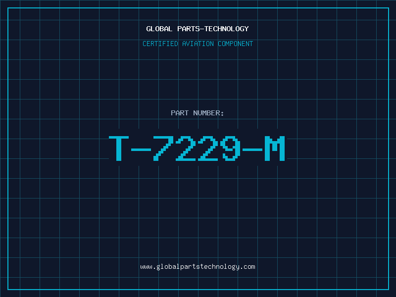 Aviation Part T-7229-M