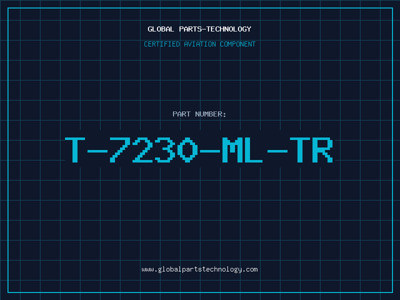 Aviation Part T-7230-ML-TR