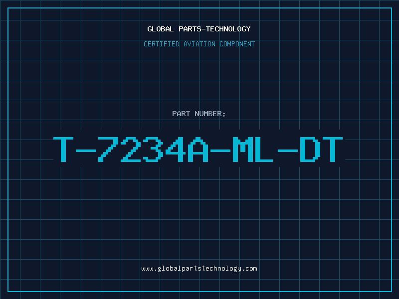 Aviation Part T-7234A-ML-DT