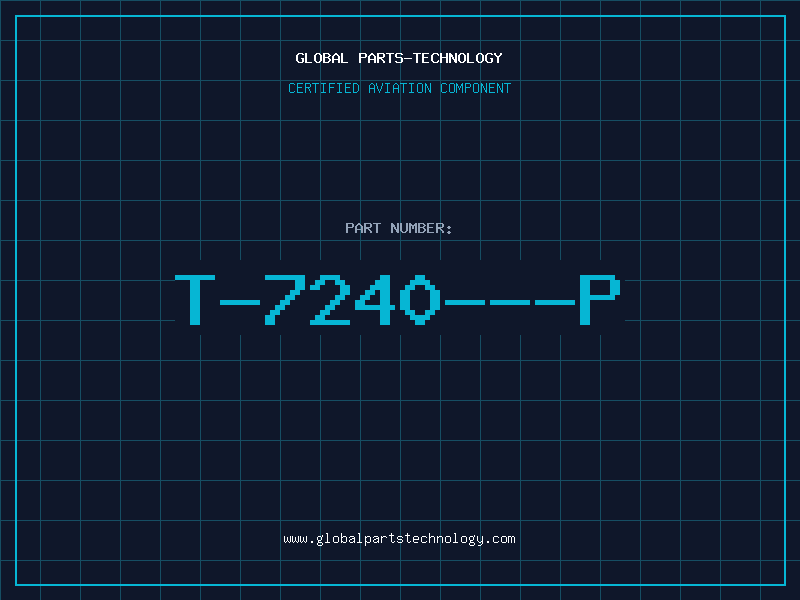Aviation Part T-7240---P