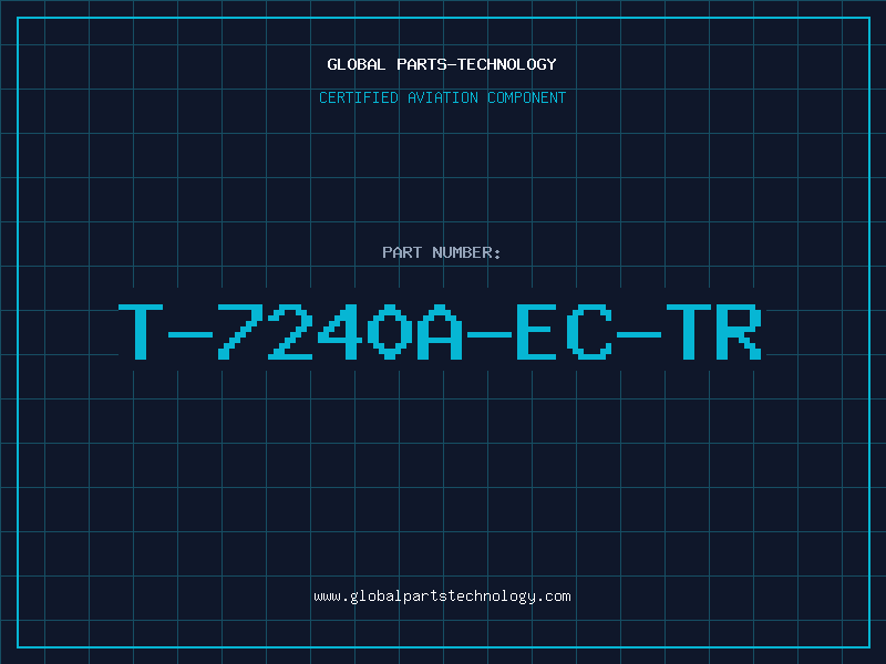 Aviation Part T-7240A-EC-TR