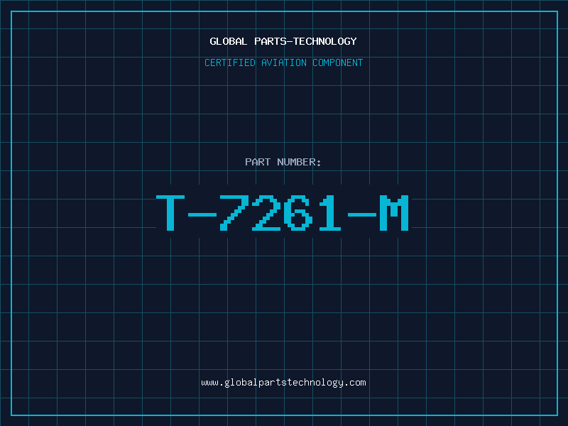 Aviation Part T-7261-M