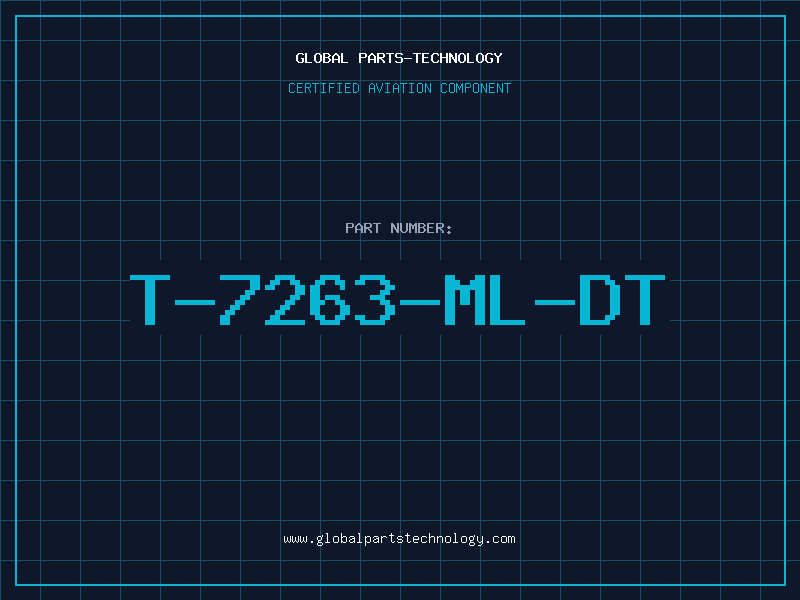 Aviation Part T-7263-ML-DT