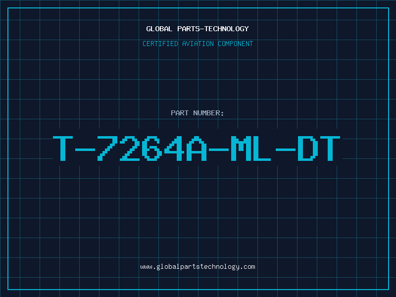 Aviation Part T-7264A-ML-DT
