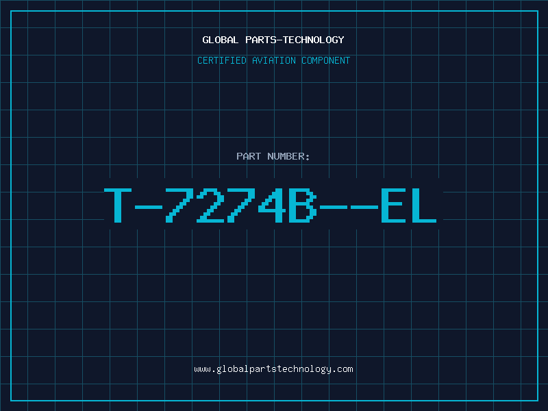 Aviation Part T-7274B--EL