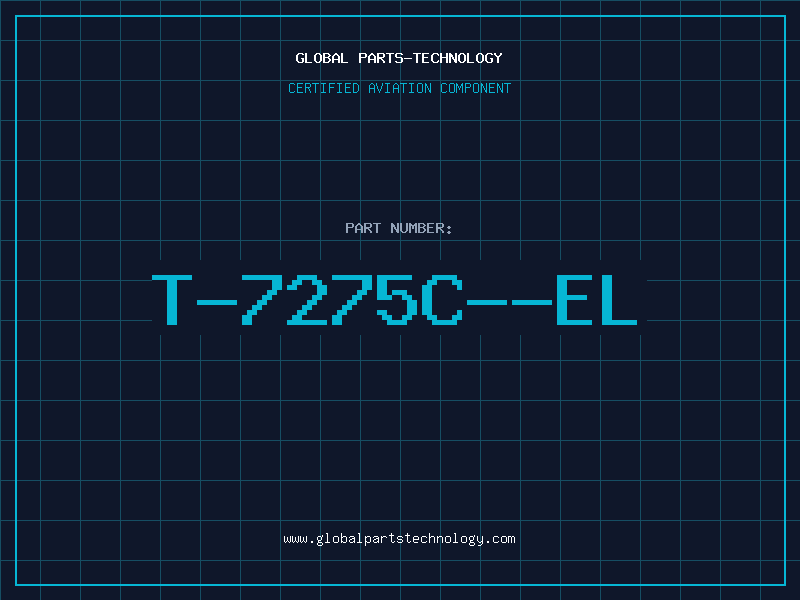 Aviation Part T-7275C--EL