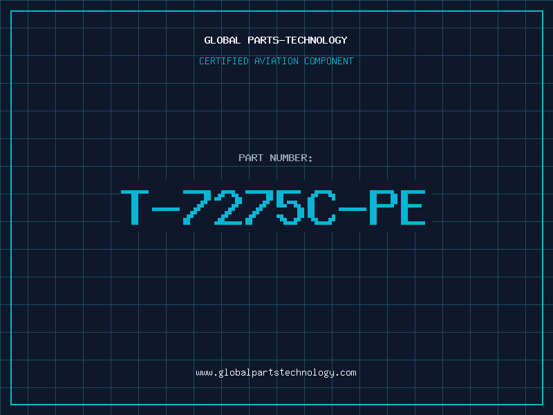 Aviation Part T-7275C-PE
