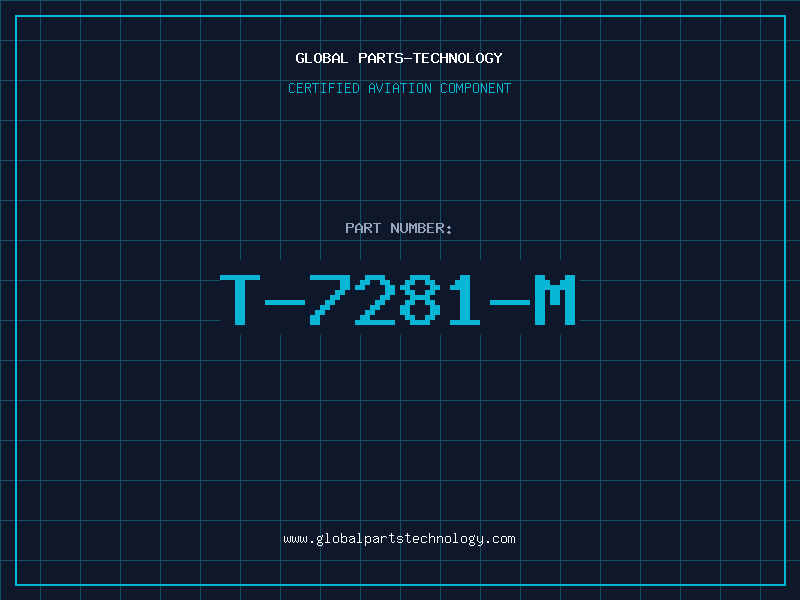 Aviation Part T-7281-M