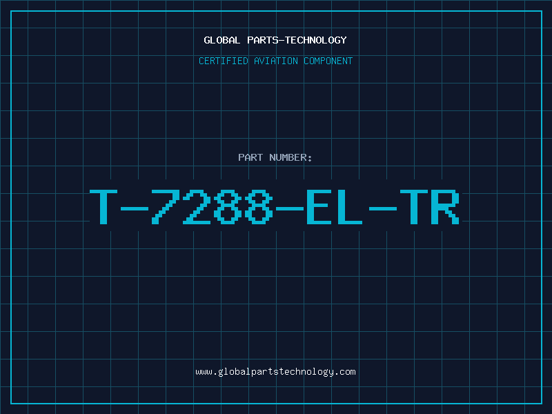 Aviation Part T-7288-EL-TR