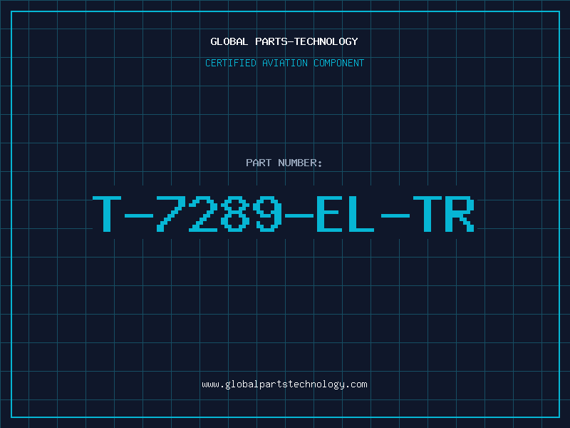 Aviation Part T-7289-EL-TR