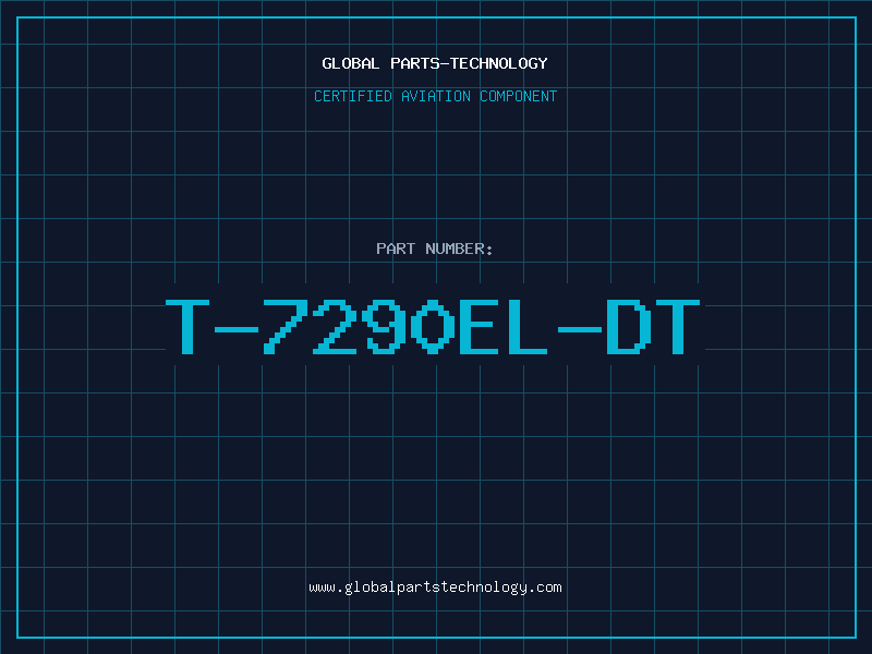 Aviation Part T-7290EL-DT