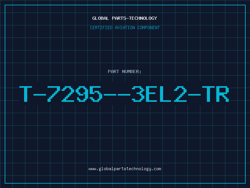 Aviation Part T-7295--3EL2-TR
