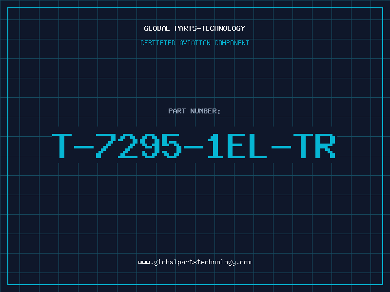 Aviation Part T-7295-1EL-TR