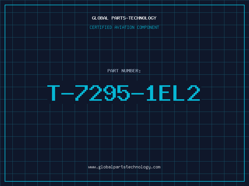 Aviation Part T-7295-1EL2