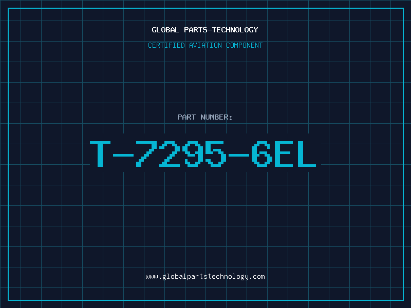 Aviation Part T-7295-6EL