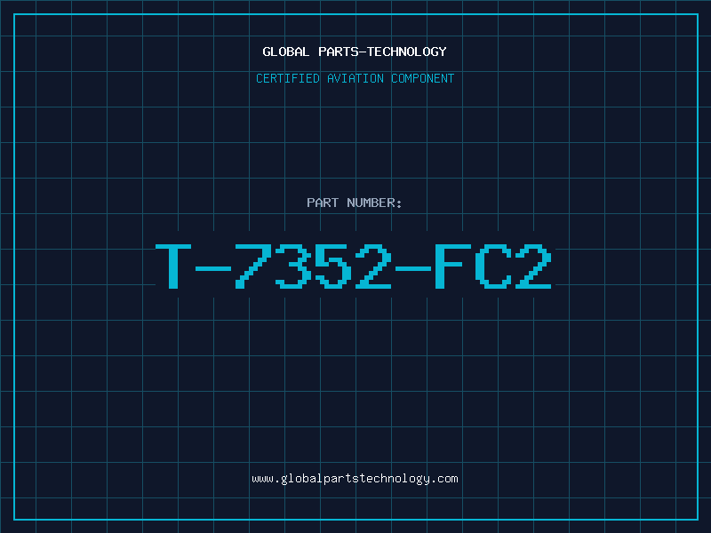 Aviation Part T-7352-FC2