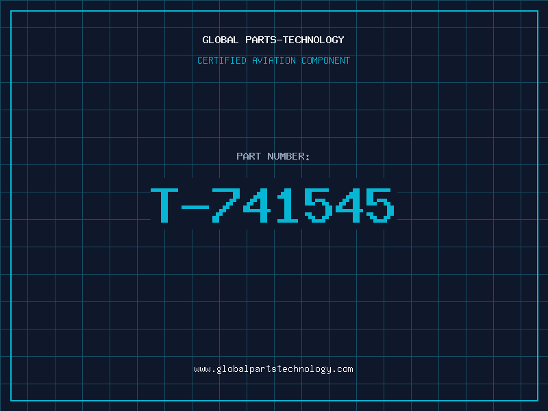 Aviation Part T-741545