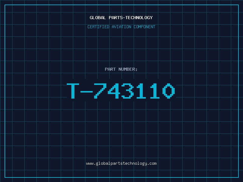 Aviation Part T-743110