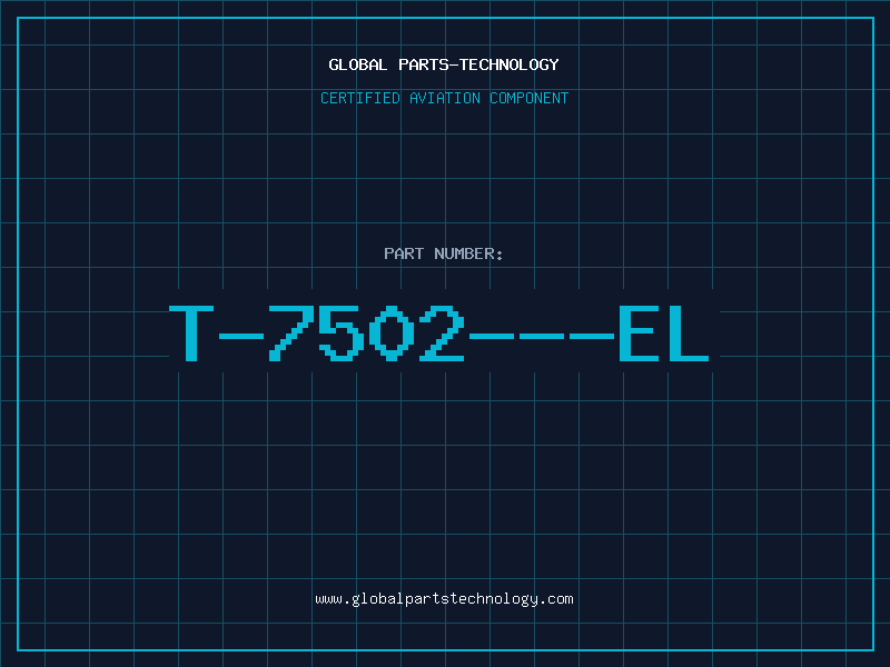 Aviation Part T-7502---EL