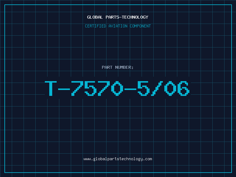 Aviation Part T-7570-5/06