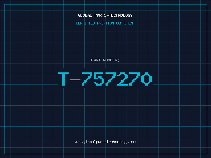 Aviation Part T-757270