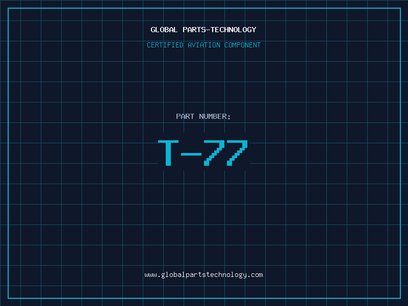 Aviation Part T-77