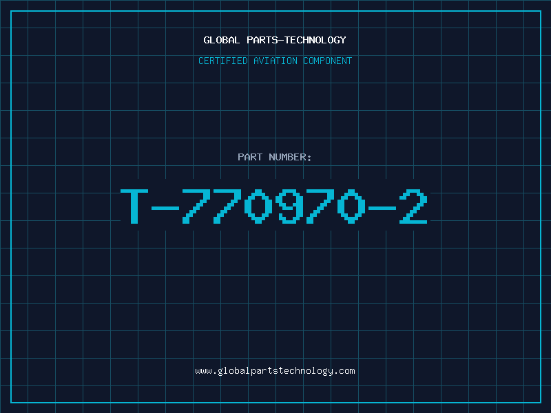 Aviation Part T-770970-2