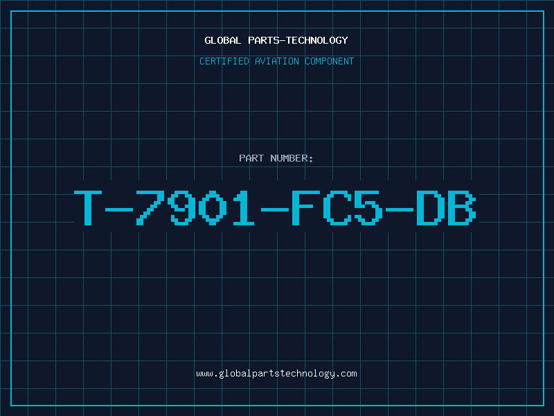 Aviation Part T-7901-FC5-DB