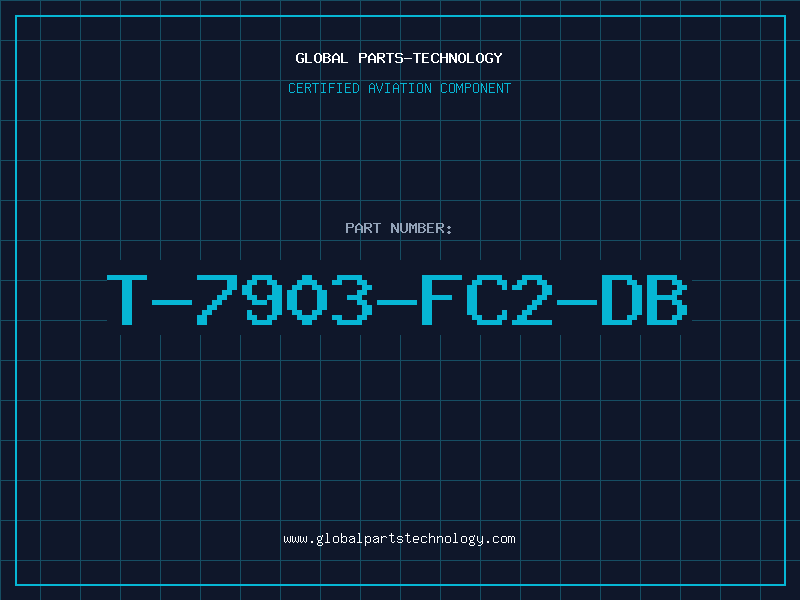 Aviation Part T-7903-FC2-DB
