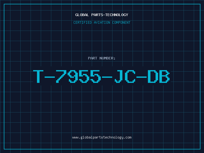 Aviation Part T-7955-JC-DB