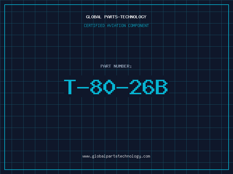 Aviation Part T-80-26B