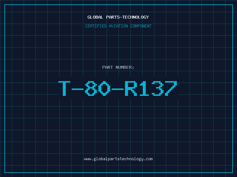 Aviation Part T-80-R137