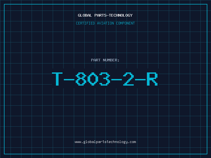 Aviation Part T-803-2-R