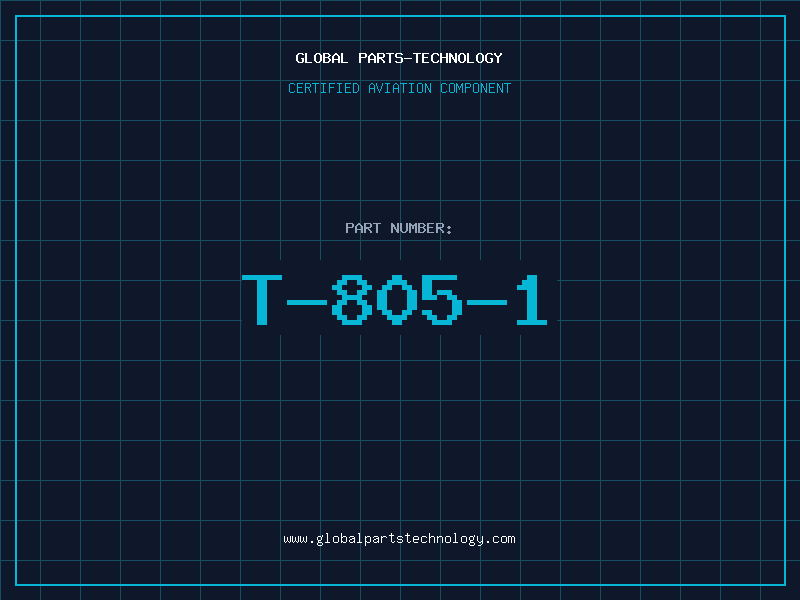 Aviation Part T-805-1