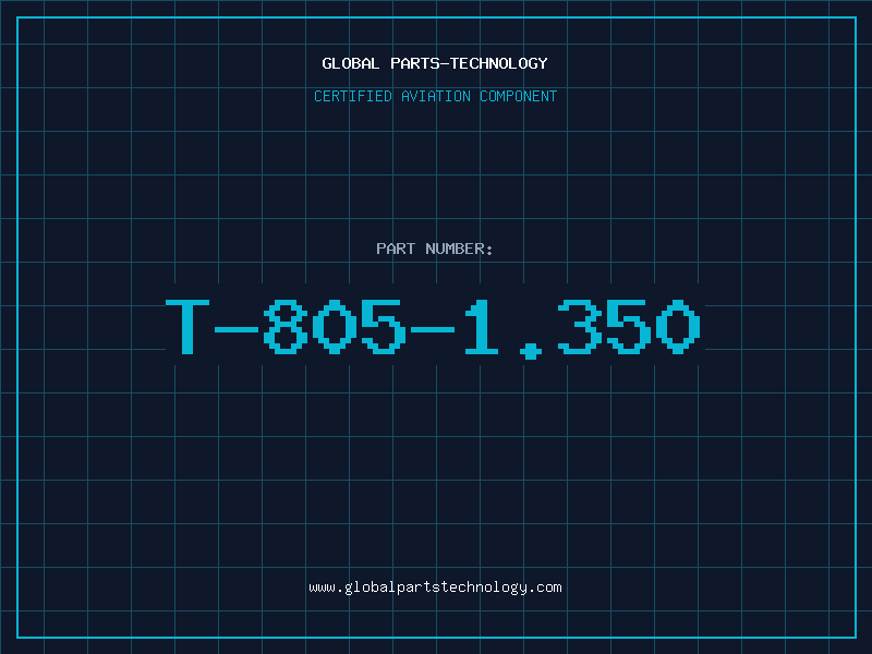 Aviation Part T-805-1.350