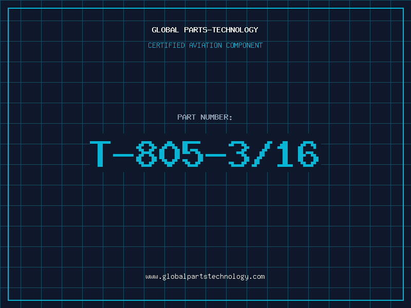 Aviation Part T-805-3/16
