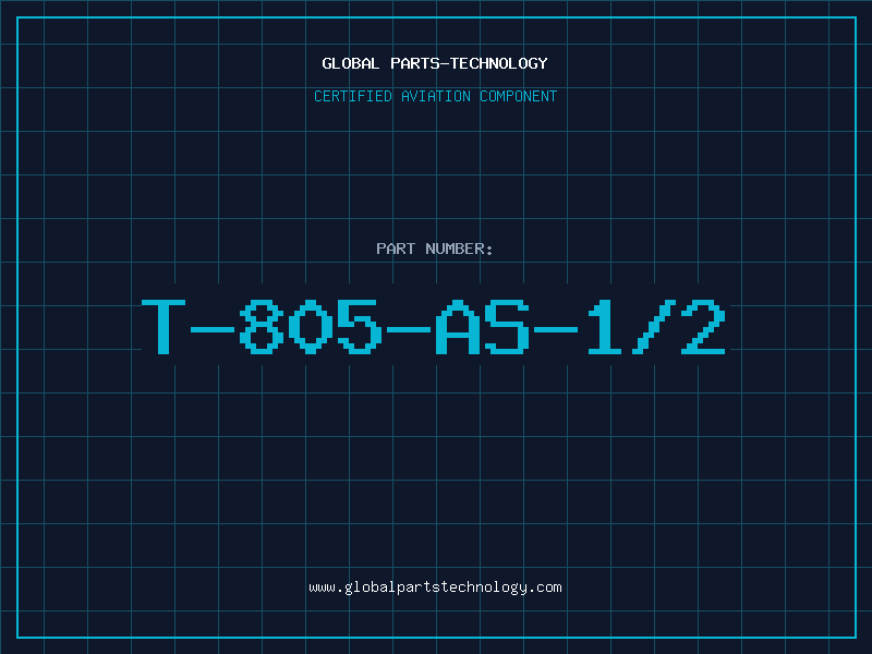 Aviation Part T-805-AS-1/2