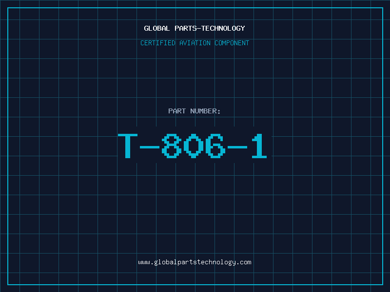 Aviation Part T-806-1