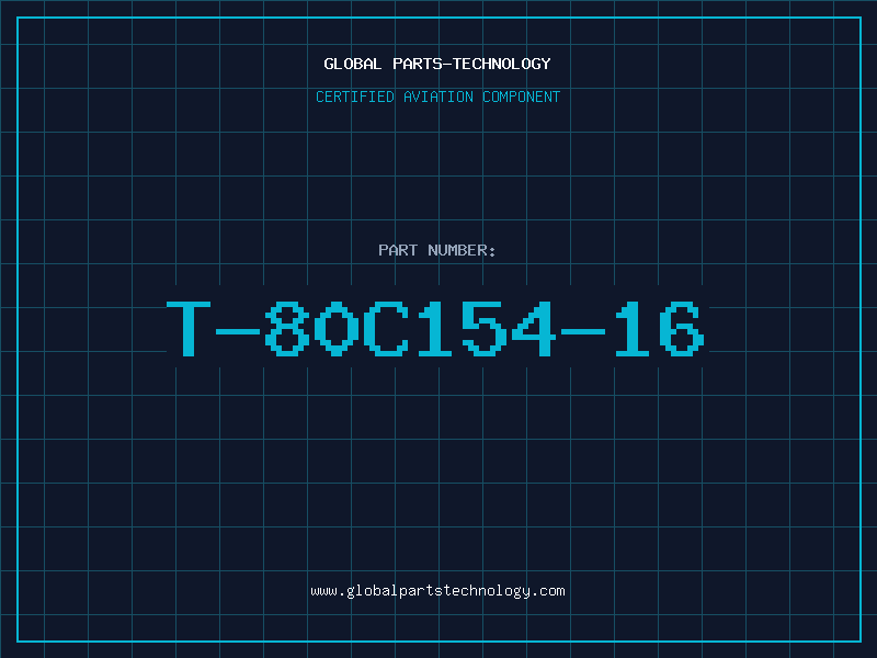Aviation Part T-80C154-16