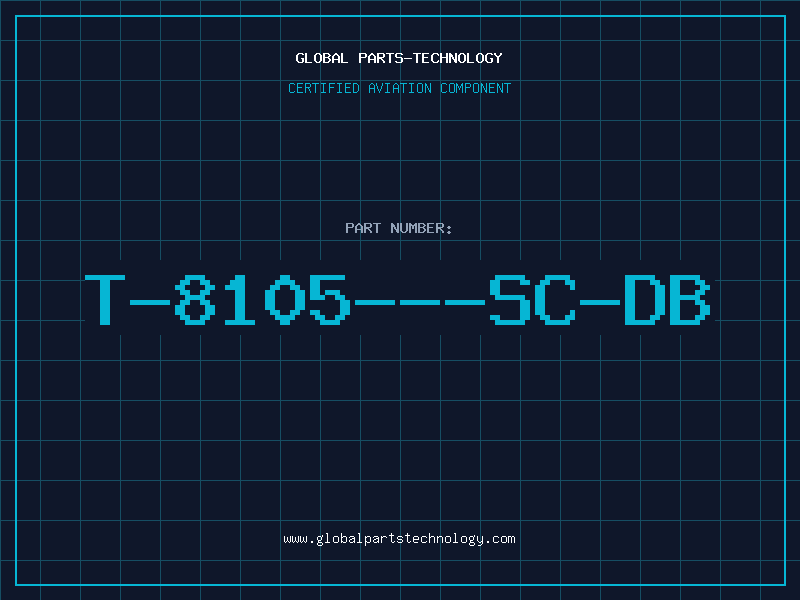 Aviation Part T-8105---SC-DB