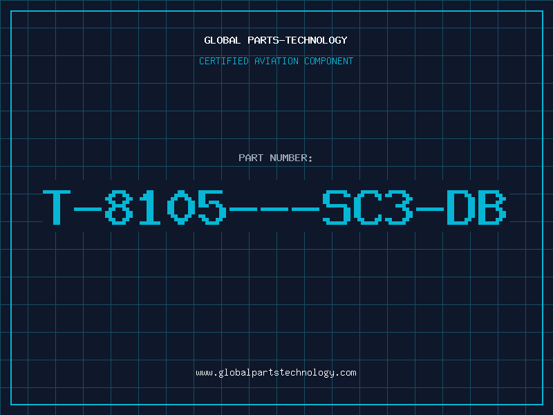 Aviation Part T-8105---SC3-DB