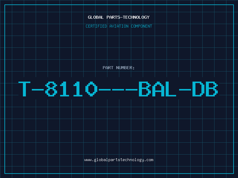 Aviation Part T-8110---BAL-DB