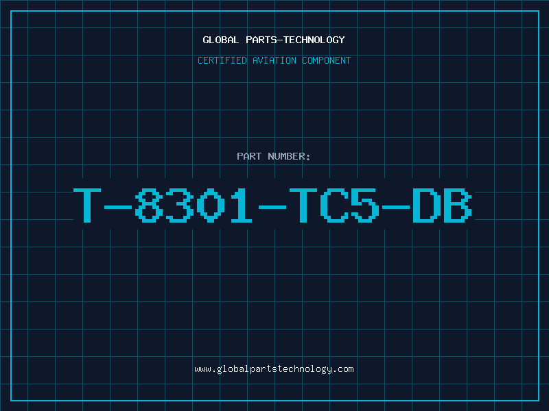 Aviation Part T-8301-TC5-DB