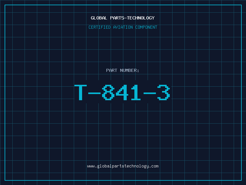 Aviation Part T-841-3