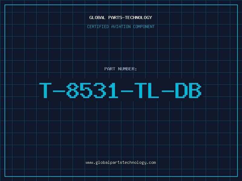 Aviation Part T-8531-TL-DB