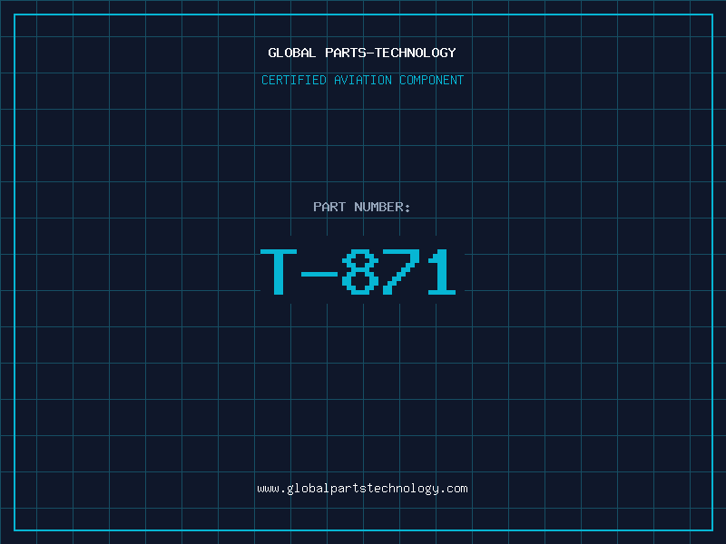 Aviation Part T-871