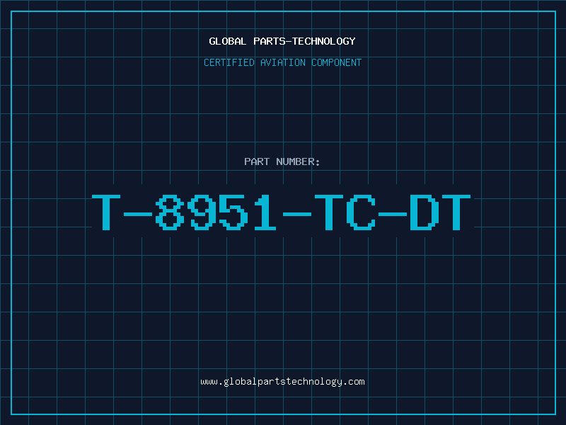 Aviation Part T-8951-TC-DT