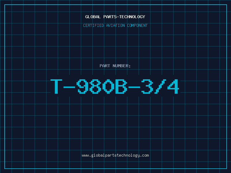 Aviation Part T-980B-3/4