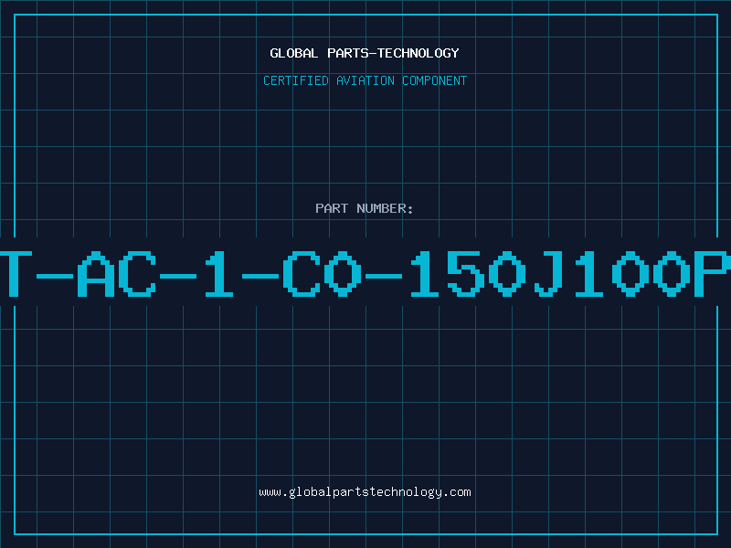Aviation Part T-AC-1-C0-150J100P