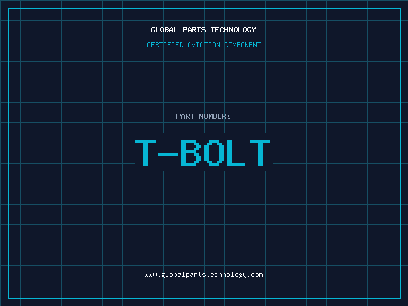 Aviation Part T-BOLT